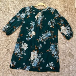 Eva Mendes trapeze dress